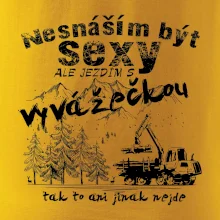 Nesnáším být sexy - vyvažečka