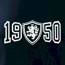 Narozeninový motiv - znak - 1950