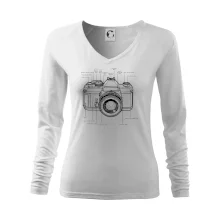 Nákres starý fotoaparát