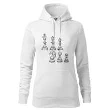 Šachové figurky kreslené