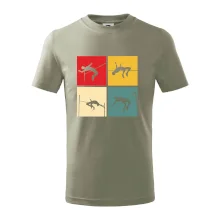 Skok do výšky vintage