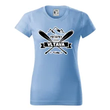 Na vodu - pádla hory (vlastní nápis)