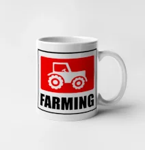 Farming traktor logo