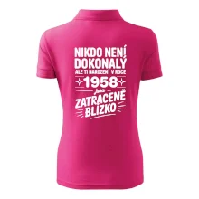 Nikdo není dokonalý ale ti narození v roce 1958 jsou zatraceně blízko