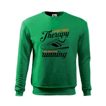 I don't need therapy running