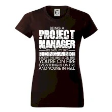 Being A Project Manager - bike