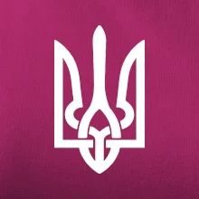 Ukrajina trojzubec velký Ukrajina trojzubec velký