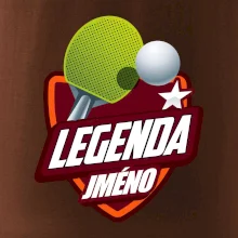 Stolní tenis - legenda a jméno