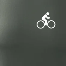 Obrázek kola na prsu - ikona panáček