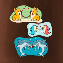 Projev lásky zvířata