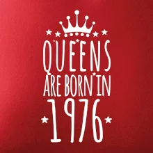Queens are born in 1976