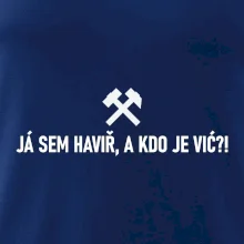 JÁ SEM HAVIŘ, A KDO JE VIĆ?!﻿