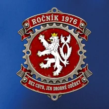 Ročník 1976 bez chyb, jen drobné oděrky