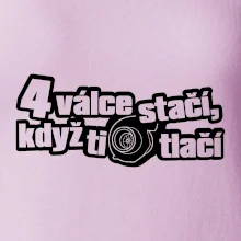 4 válce stačí když ti turbo tlačí
