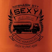 Nesnáším být sexy - řidič hovnocucu