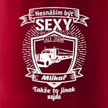 Nesnáším být sexy - Mlíkař Nesnáším být sexy - Mlíkař