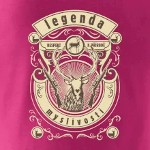 Legenda myslivosti jelen