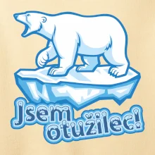 Jsem otužilec - medvěd