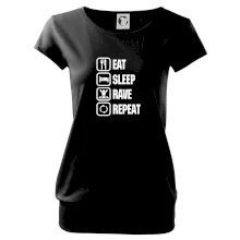 Eat sleep rave repeat