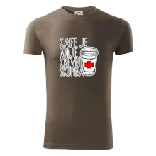 Kafe je moje krevní skupina Kafe je moje krevní skupina