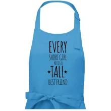 Every short girl needs a tall best friend