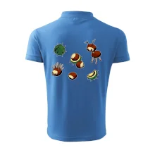 Kaštanová zvířátka - obdelník