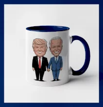 Trump a Biden - velký kamarádi