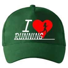 I love running holka