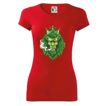 Zhulený lev zelený