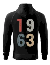 Vintage číslice 1963