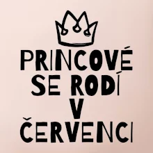 Princové se rodí v červenci