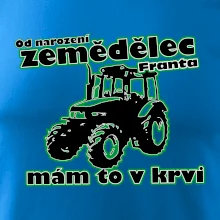 Od narození zemědělec, mám to v krvi - Jméno