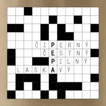 Křížovka - Vaše jméno