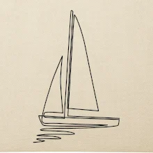 Plachetnice jedním tahem