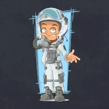 Vesmírný voják modrý