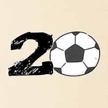 Fotbal kulaté narozeniny 20