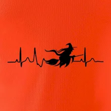 EKG čarodějnice