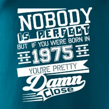 Nobody is perfect - 1975