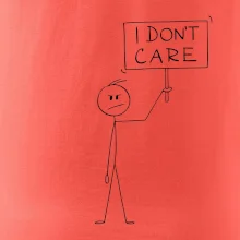 I don't care - postava I don't care - postava