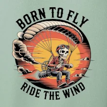 Paraglide BORN TO FLY RIDE THE WIN