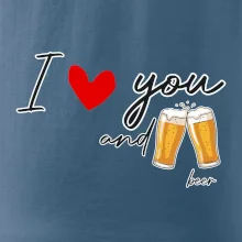I love beer and beer