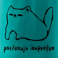 Potřebuju ibuprofen