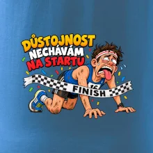 Běžec důstojnost nechávám na startu