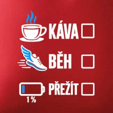 Káva běh přežít