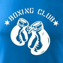 Boxing club nápis