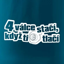 4 válce stačí když ti turbo tlačí