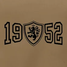 Narozeninový motiv - znak - 1952