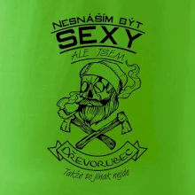 Nesnáším být sexy - dřevorubec