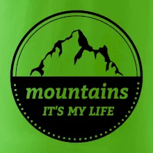 Mountains it's my life