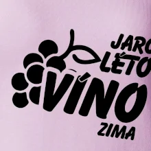 Jaro, léto, víno, zima